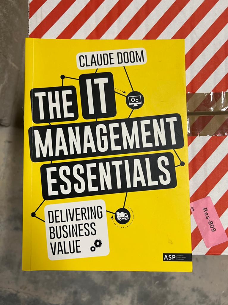 Claude Doom The IT Management Essentials, Ophalen, Zo goed als nieuw, Management