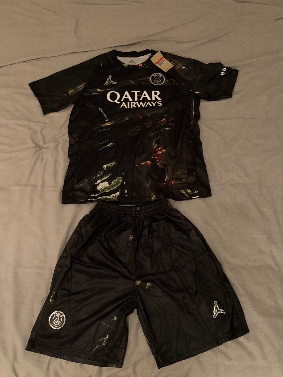 PSG Jordan Set, Maat L, Ophalen of Verzenden, Zo goed als nieuw, Set