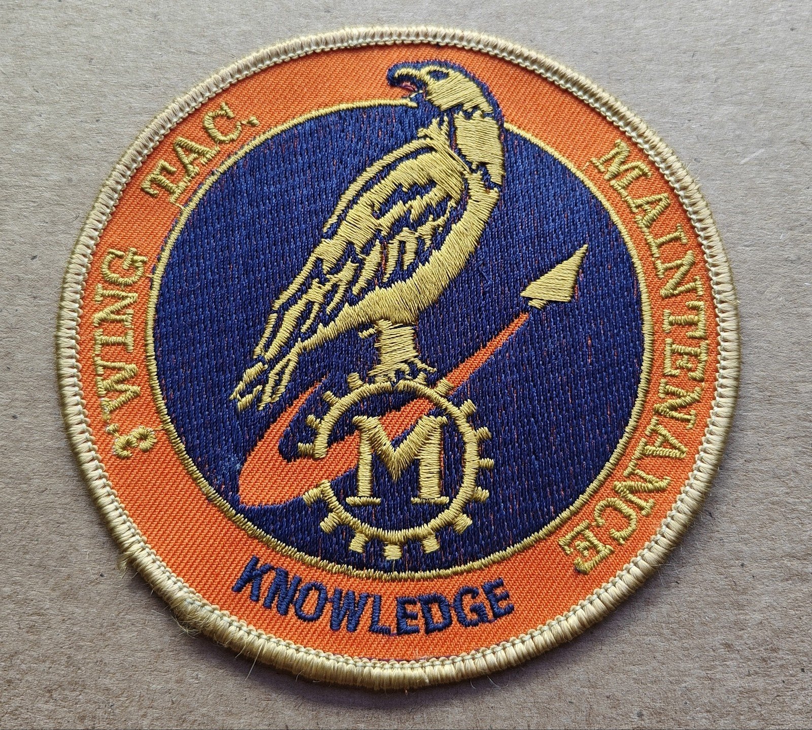 3de Wing Tactique (3 WTac) Mirage 5, Ophalen of Verzenden, Luchtmacht, Embleem of Badge
