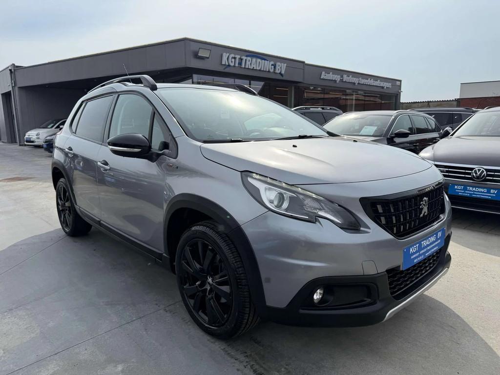 Peugeot 2008 1.2i 110PK GT-LINE PANO-DAK LEDER CARPLAY ALU L, Auto's, Peugeot, https://public.car-pass.be/vhr/3ccfa8a7-e08b-4ad4-9efc-cbfa9ea0c388