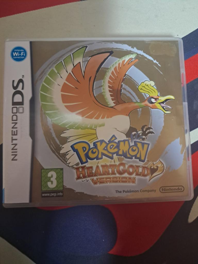 Pokemon Heartgold Version - Nintendo DS, Games en Spelcomputers, Games | Nintendo DS, Ophalen, Zo goed als nieuw