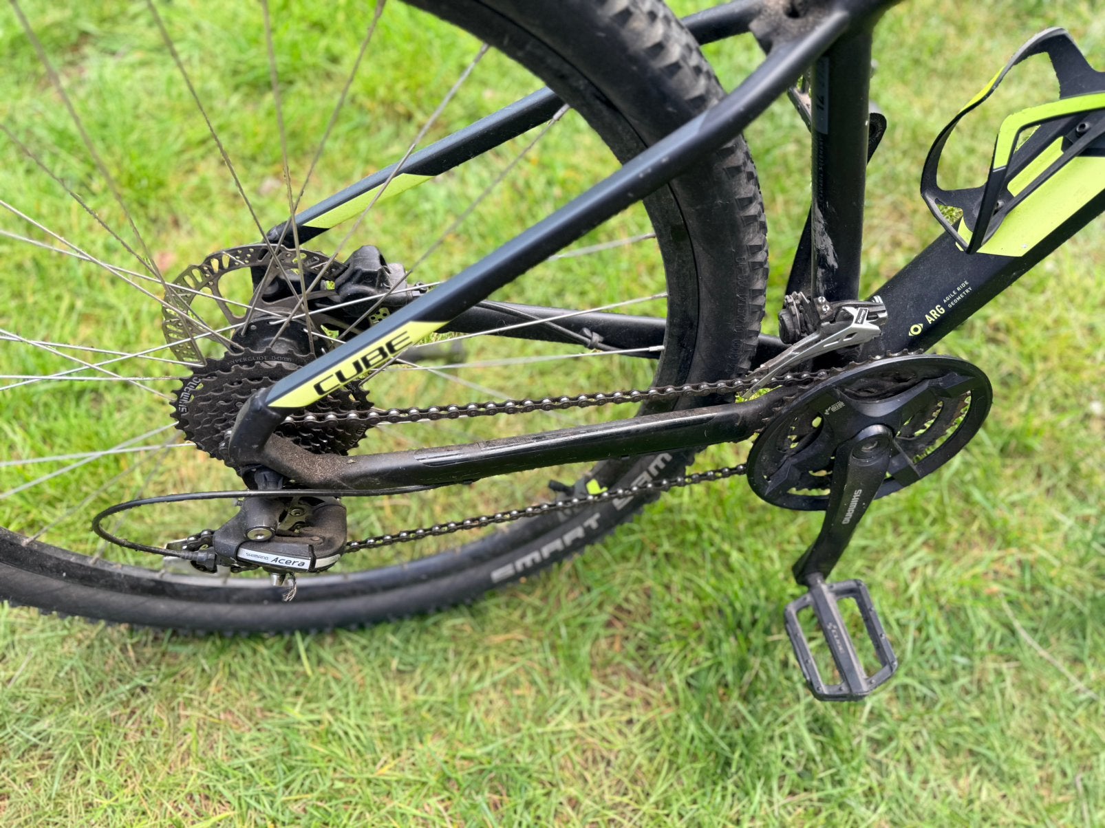MTB Cube Aim Pro 29”, Ophalen, Zo goed als nieuw