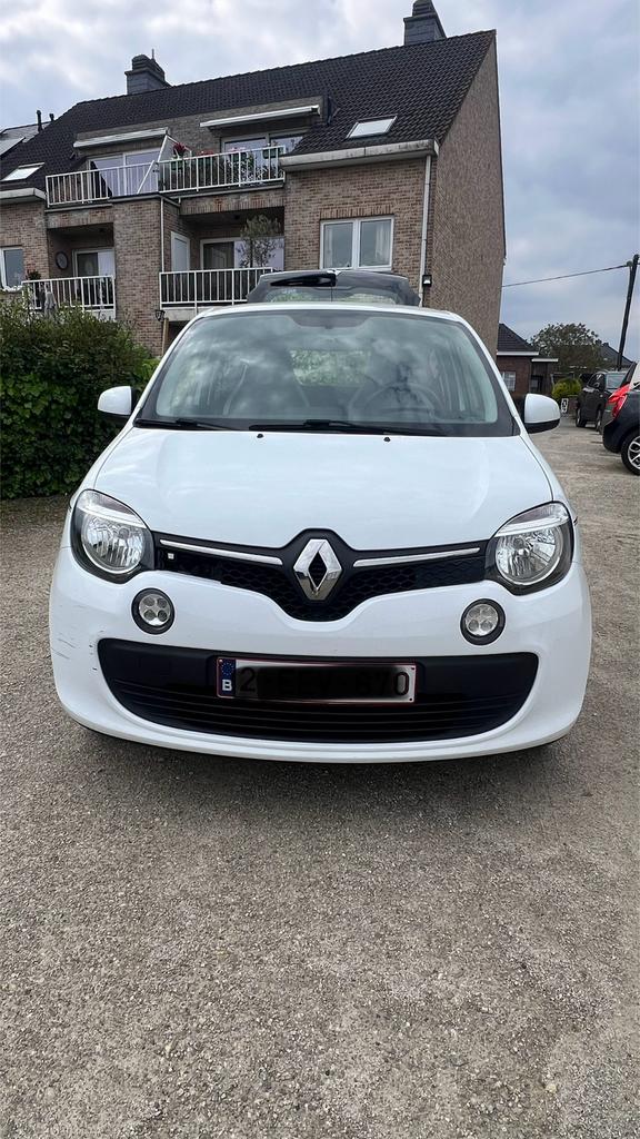 Renault twingo 1.0.  01/2016, Auto's, Twingo, Wit, Handgeschakeld, Particulier