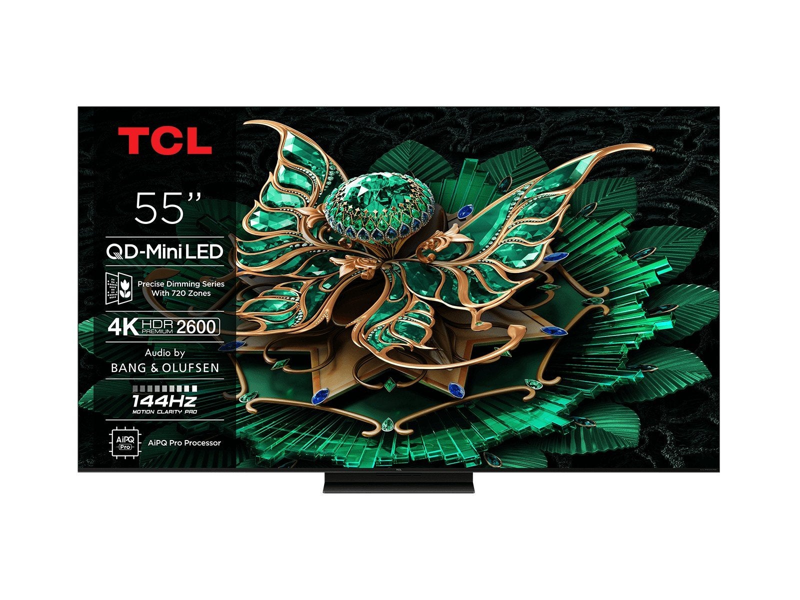 TCL 55" Televisie 55c7k, Ophalen