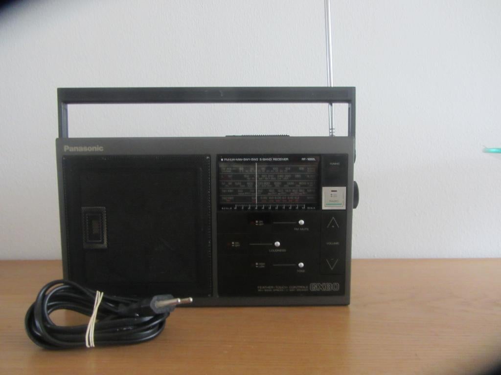 Wereldontvanger Panasonic, Audio, Tv en Foto, Ophalen, Wereldontvanger