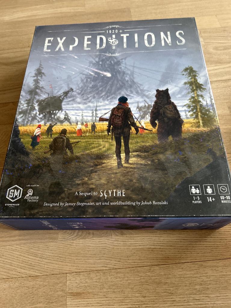 Expeditions bordspel, Hobby en Vrije tijd, Gezelschapsspellen | Bordspellen, Ophalen