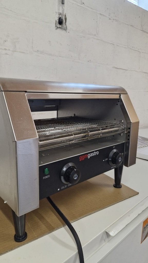 doorlooptoaster / grill, Electroménager, Grille-pain, Neuf, Ramasse-miettes amovible, Enlèvement