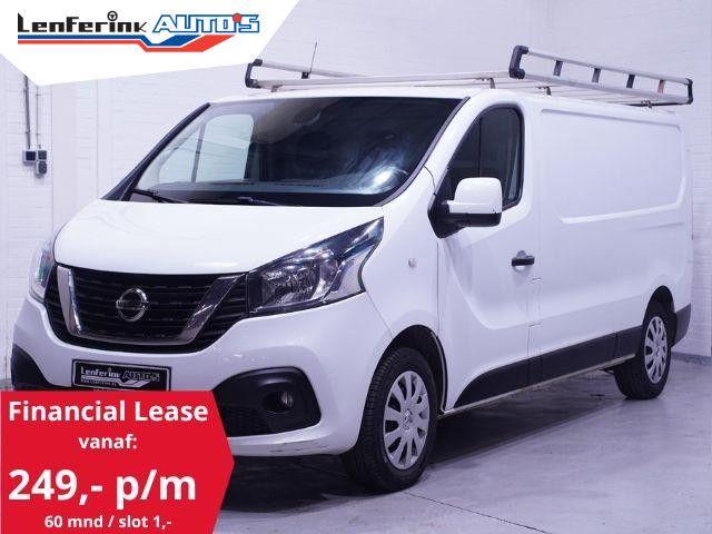 Nissan NV300 1.6 DCi 125 pk L2H1 Optima Navi, Camera Trekhaa, Autos, Achat, Entreprise, Boîte manuelle, 159 g/km