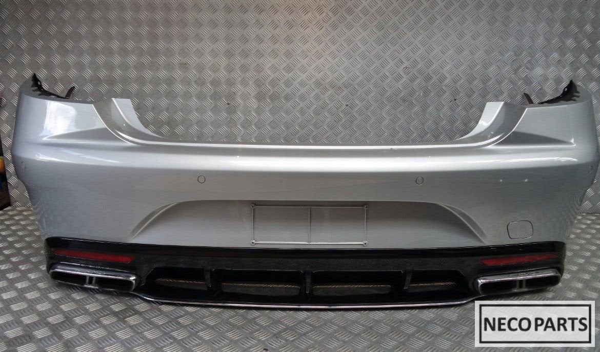 MERCEDES W217 S AMG S65 FACELIFT CABRIO BUMPER VOOR 775, Gebruikt, -, Ophalen of Verzenden, Spatbord