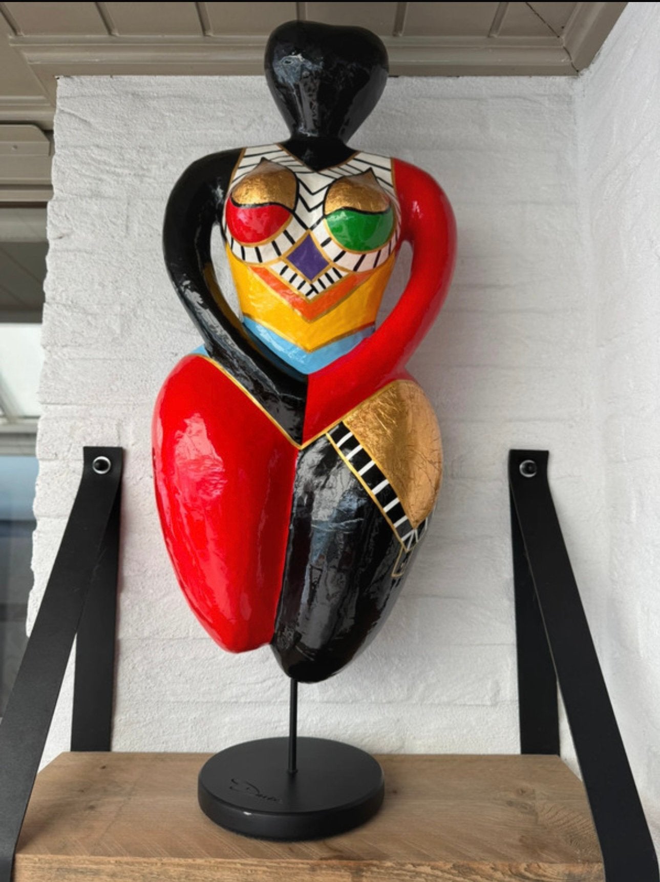 Beeld Déesse, Antiquités & Art, Envoi, Sculpture, Numéroté
