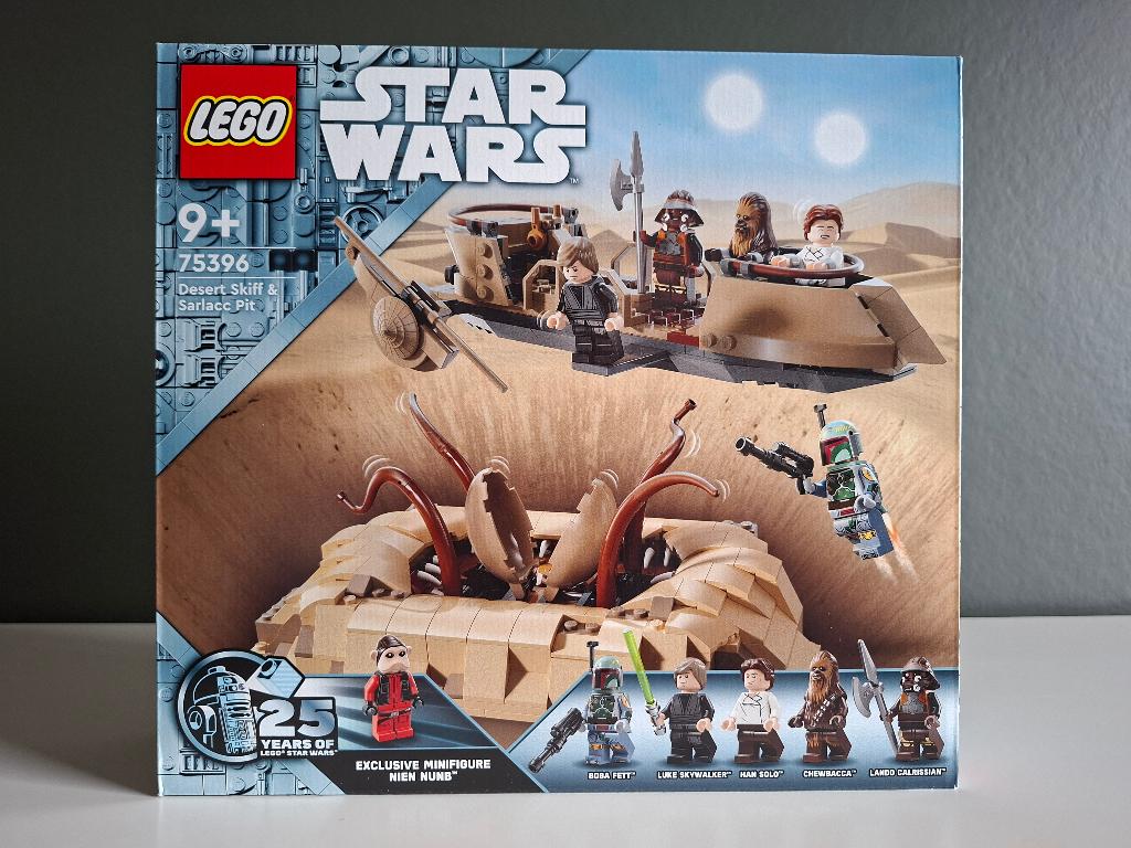 Lego75396 Star Wars Desert Skiff, Kinderen en Baby's, Speelgoed | Duplo en Lego, Nieuw, Lego, Complete set, Compleet, Star Wars