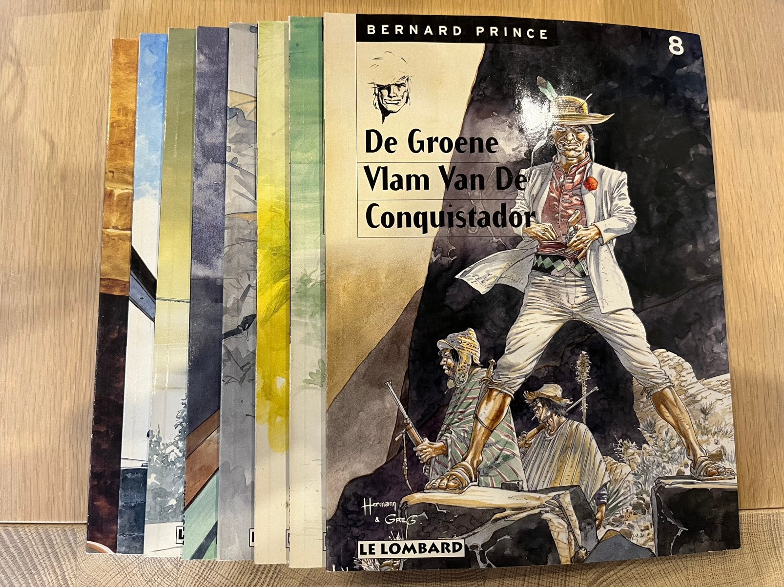 Bernard Prince - 8,9,10,11,12,13,14 en 16, Meerdere stripboeken, Ophalen of Verzenden