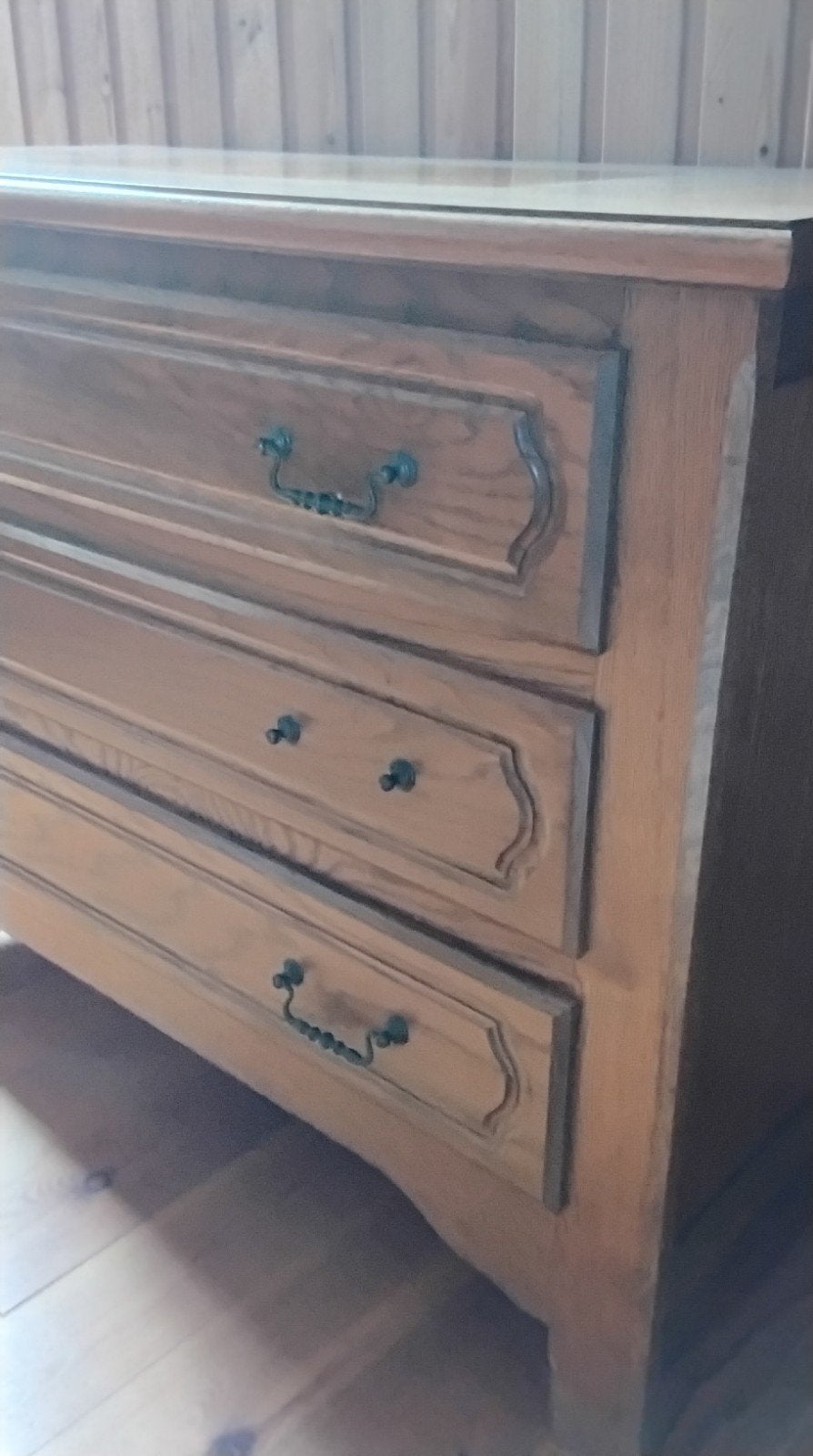 Plusieurs meubles en chaîne et bamboo, Ophalen, Hout, Bruin, Klassiek