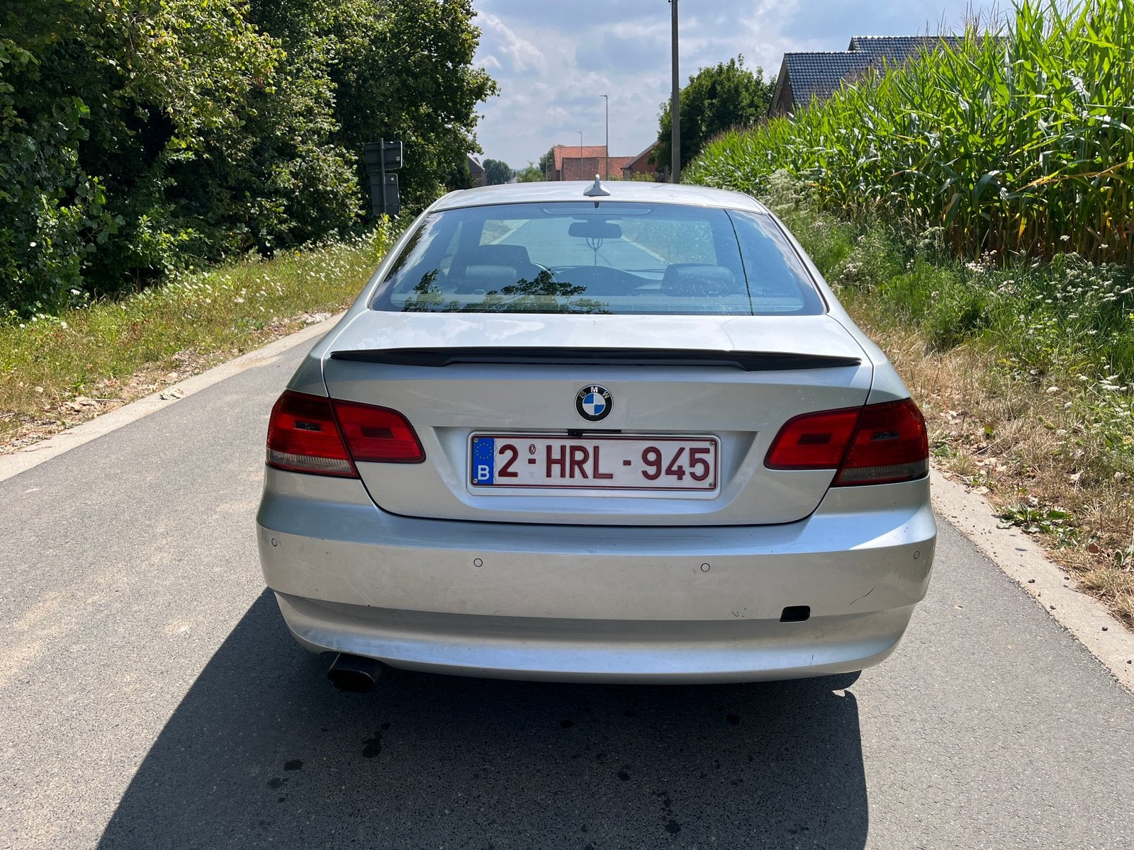 Bmw 320i coupé e92, Autos, Cuir, Achat, Carnet d'entretien, Noir