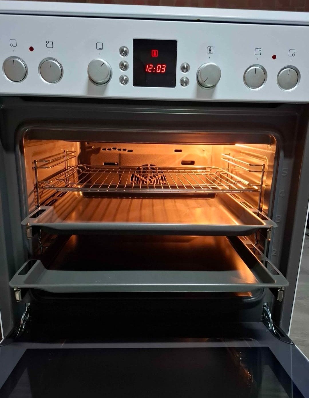 Keramische fornuis met elektrische oven BOSCH, Elektronische apparatuur, Fornuizen, Ophalen