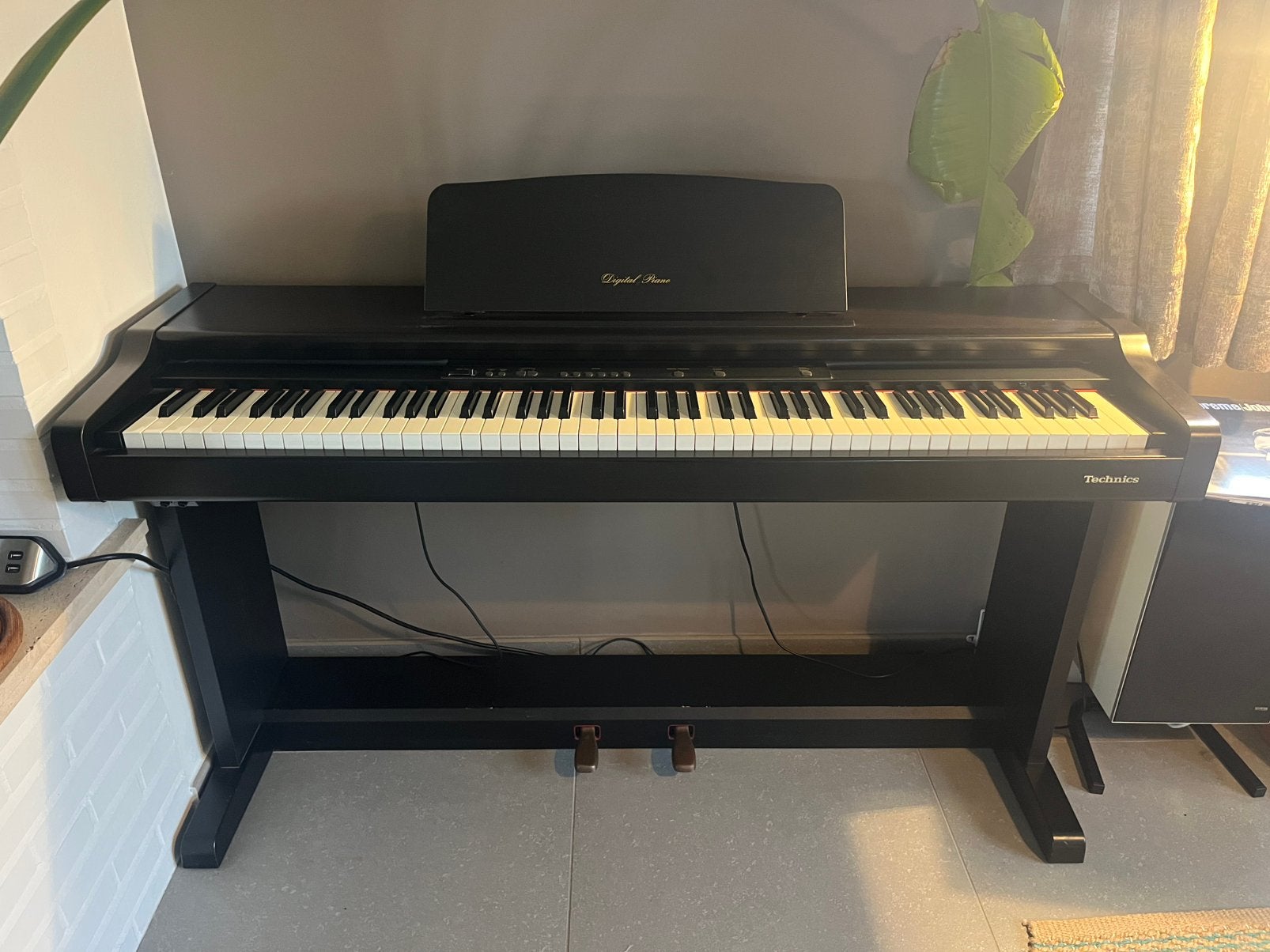Digital Piano Technics, Muziek en Instrumenten, Ophalen, Zo goed als nieuw, Piano
