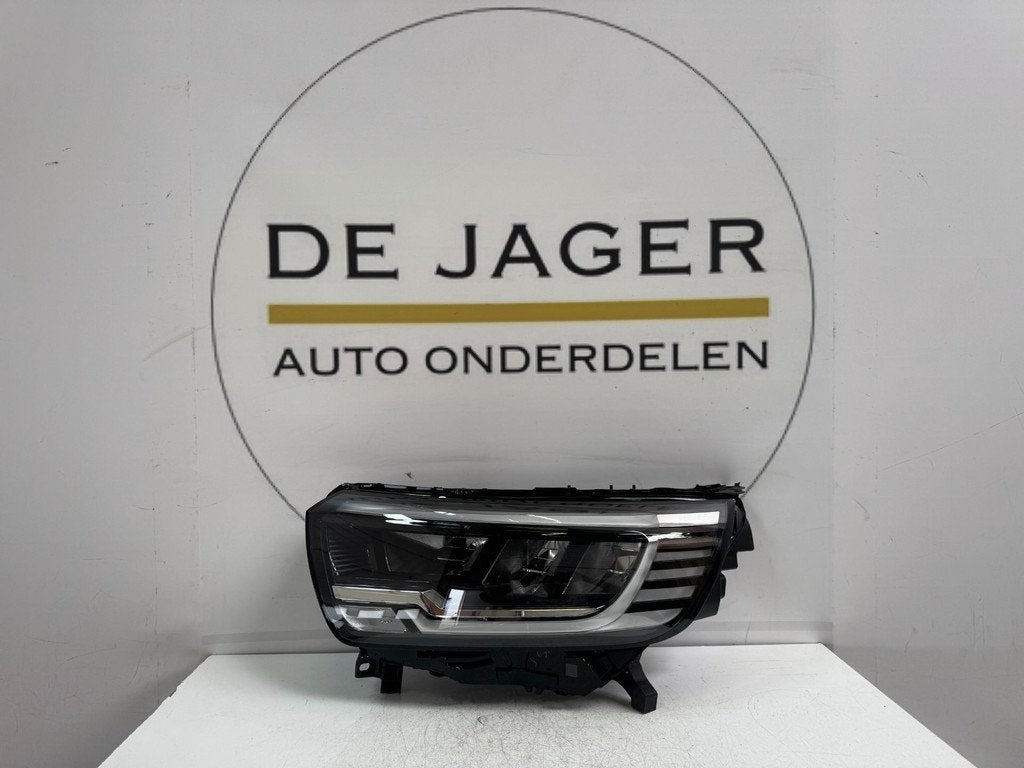 RENAULT KANGOO EXPRESS VOL LED KOPLAMP LINKS 260608525R, Auto-onderdelen, Renault Group, Gebruikt, Contact.group@renault.com, Renault