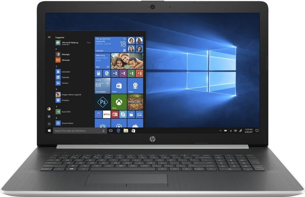 Pc portable HP, 17 pouces ou plus, 8 GB, Comme neuf, Enlèvement