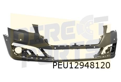 Peugeot 508 (11/14 - 9/18) voorbumper (bij ParkAssist) (te s, Neuf, -, -, Avant