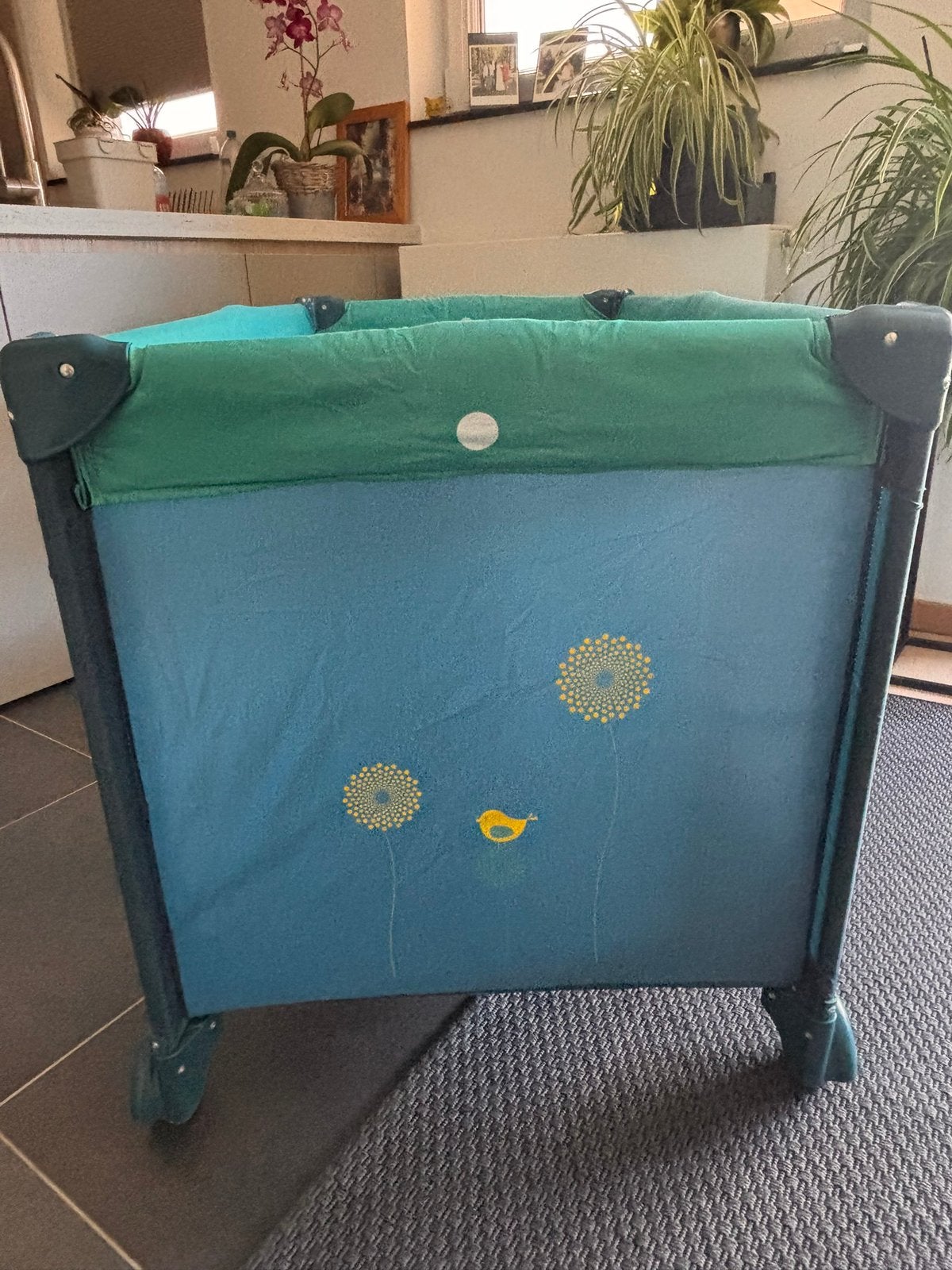 Reisbedje voor baby/peuter, Ophalen, Zo goed als nieuw, Reisbedje