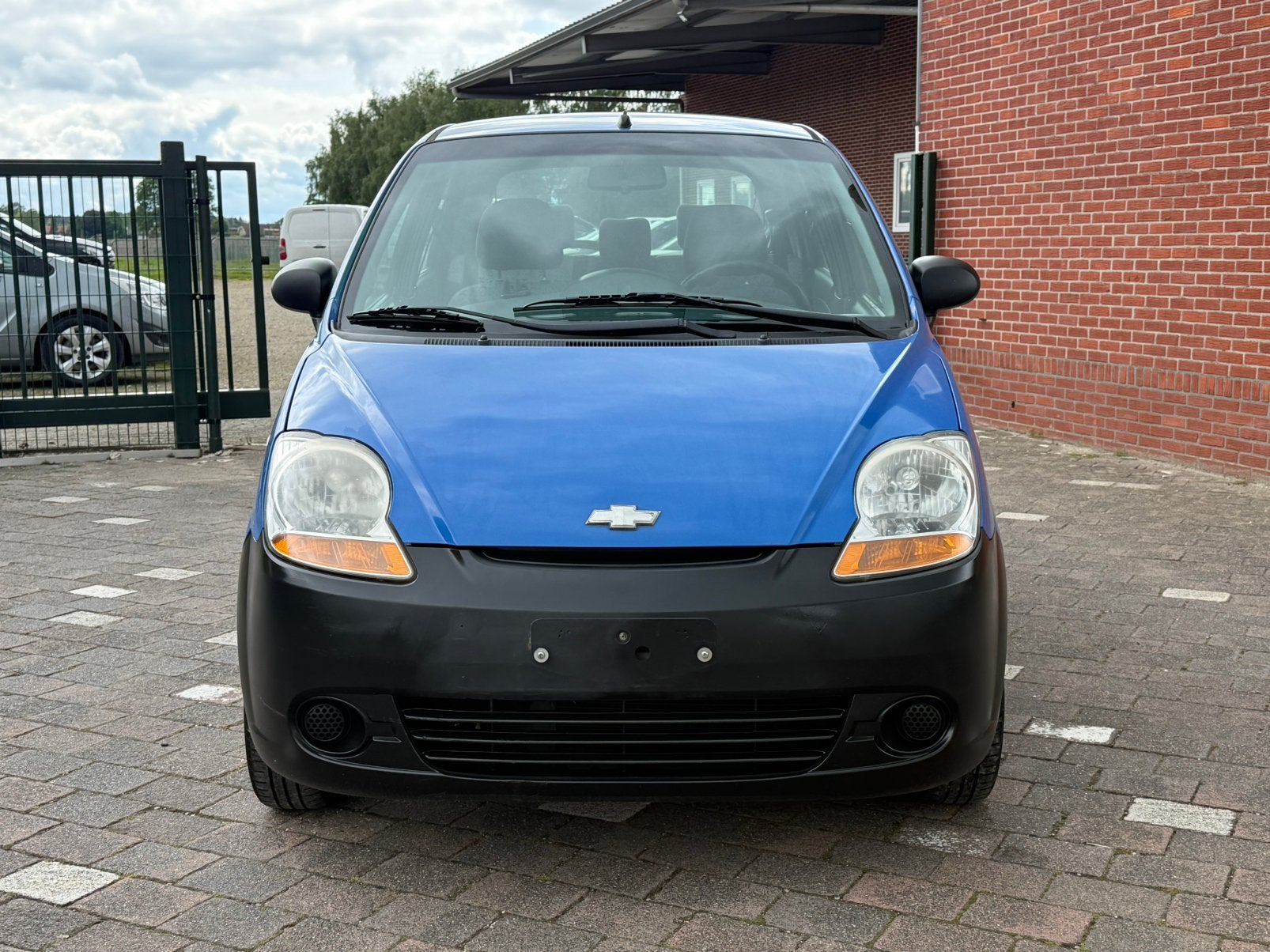 Chevrolet Matiz 0.8b bj 2009 gekeurd vvk, Auto's, Chevrolet, Voorwielaandrijving, 78 g/km, Stof, Zwart