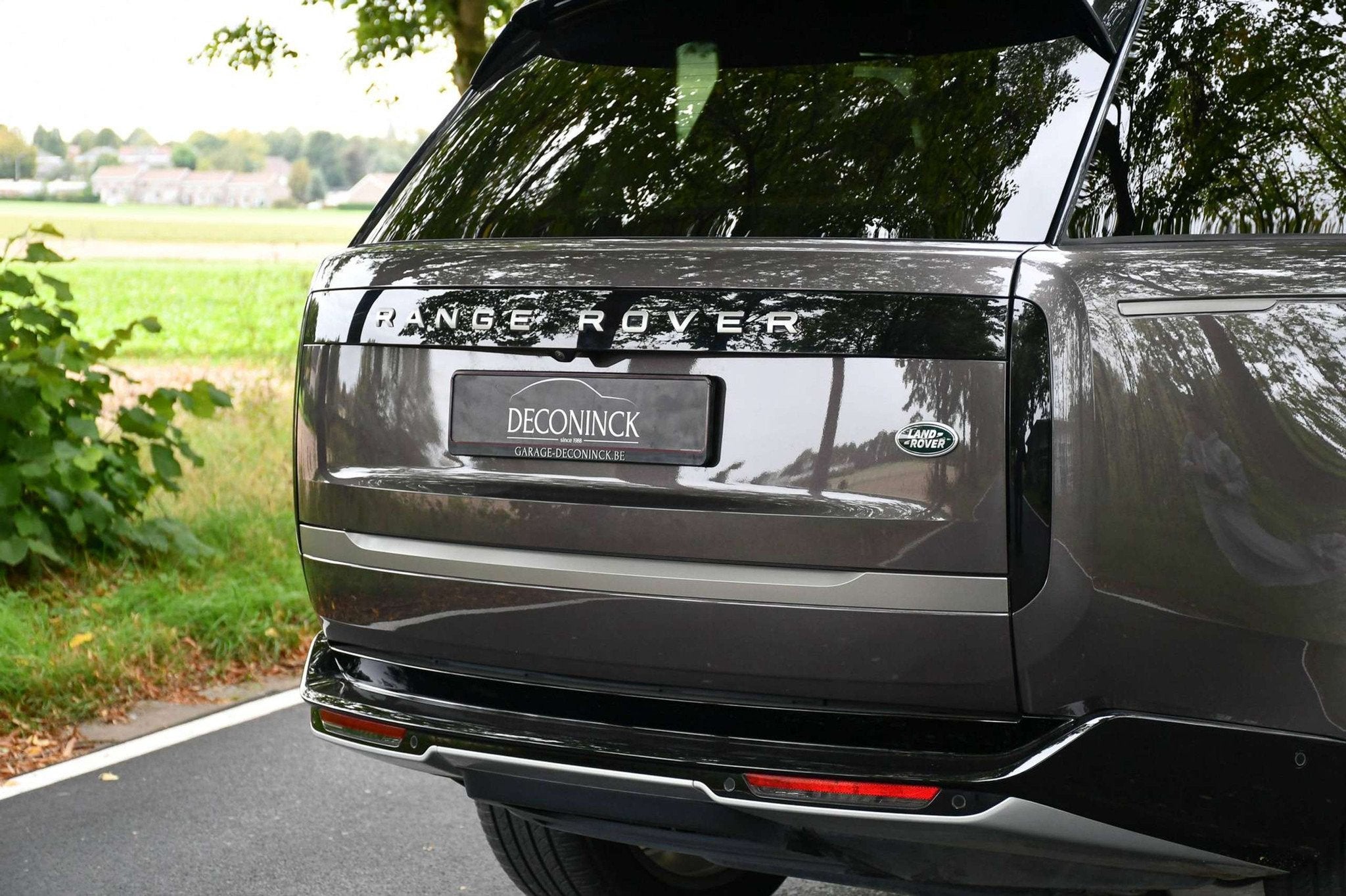 Land Rover Range Rover Range Rover 3.0 TD6 D350 HSE*HUD*PANO, Cuir, Argent ou Gris, Achat, 2997 cm³