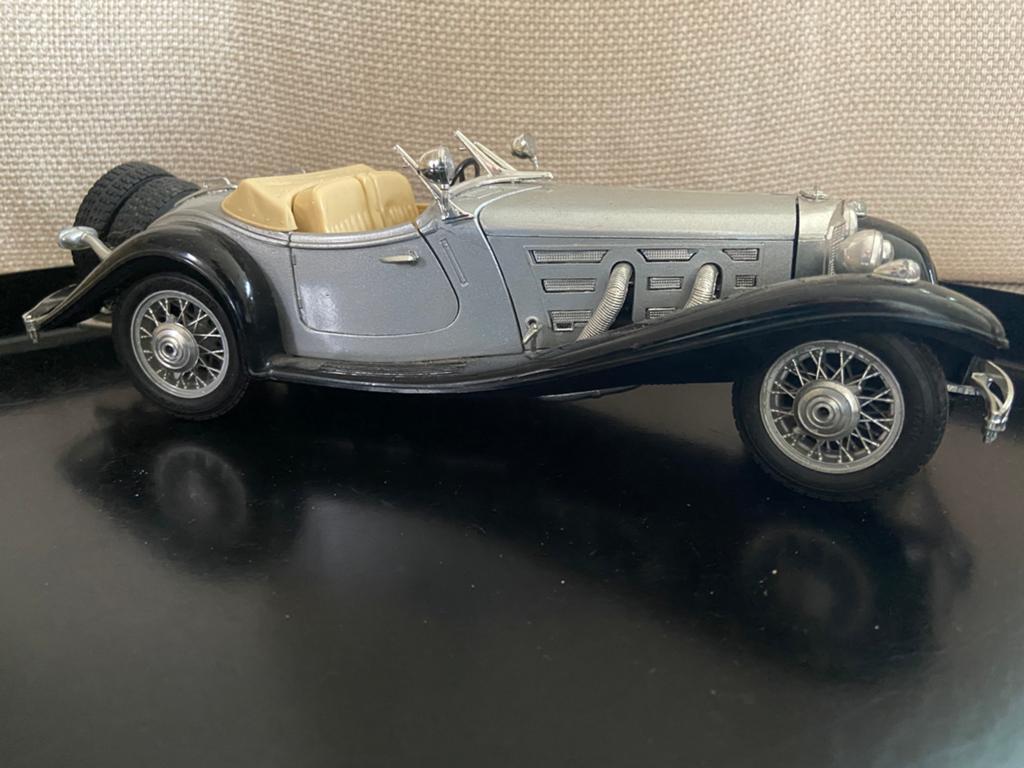 Schaalmodel - Mercedes Benz 1928 Bburago  Made in Italy 1:18, Hobby & Loisirs créatifs, Voitures miniatures | 1:24, Enlèvement