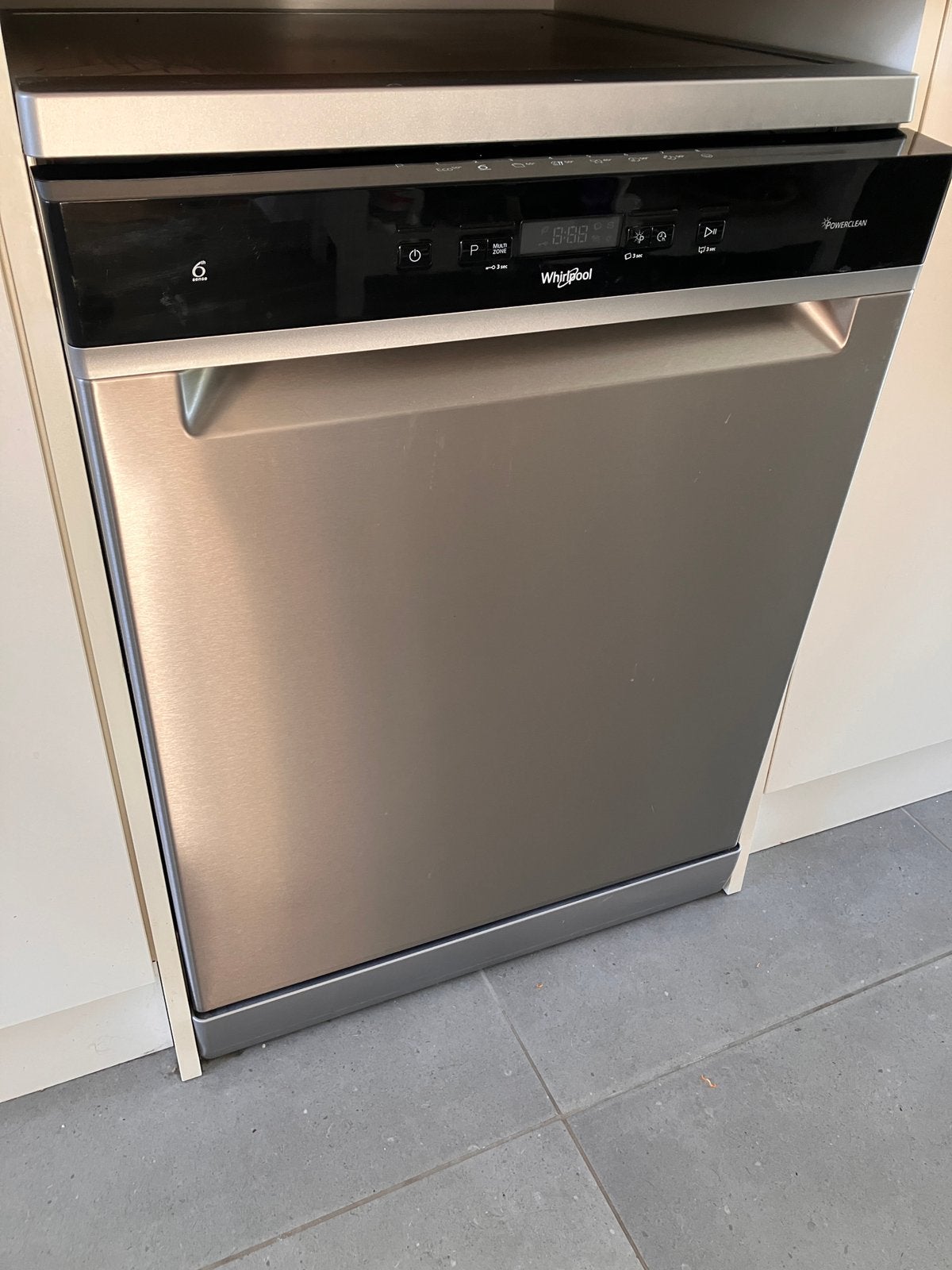 Lave-vaisselle WHIRLPOOL WFC 3C34 AP X pose libre, Enlèvement, Comme neuf