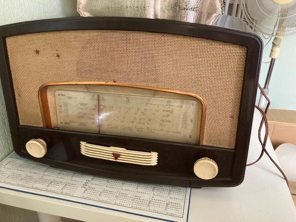 Radio vintage, Ophalen, Niet werkend, Radio