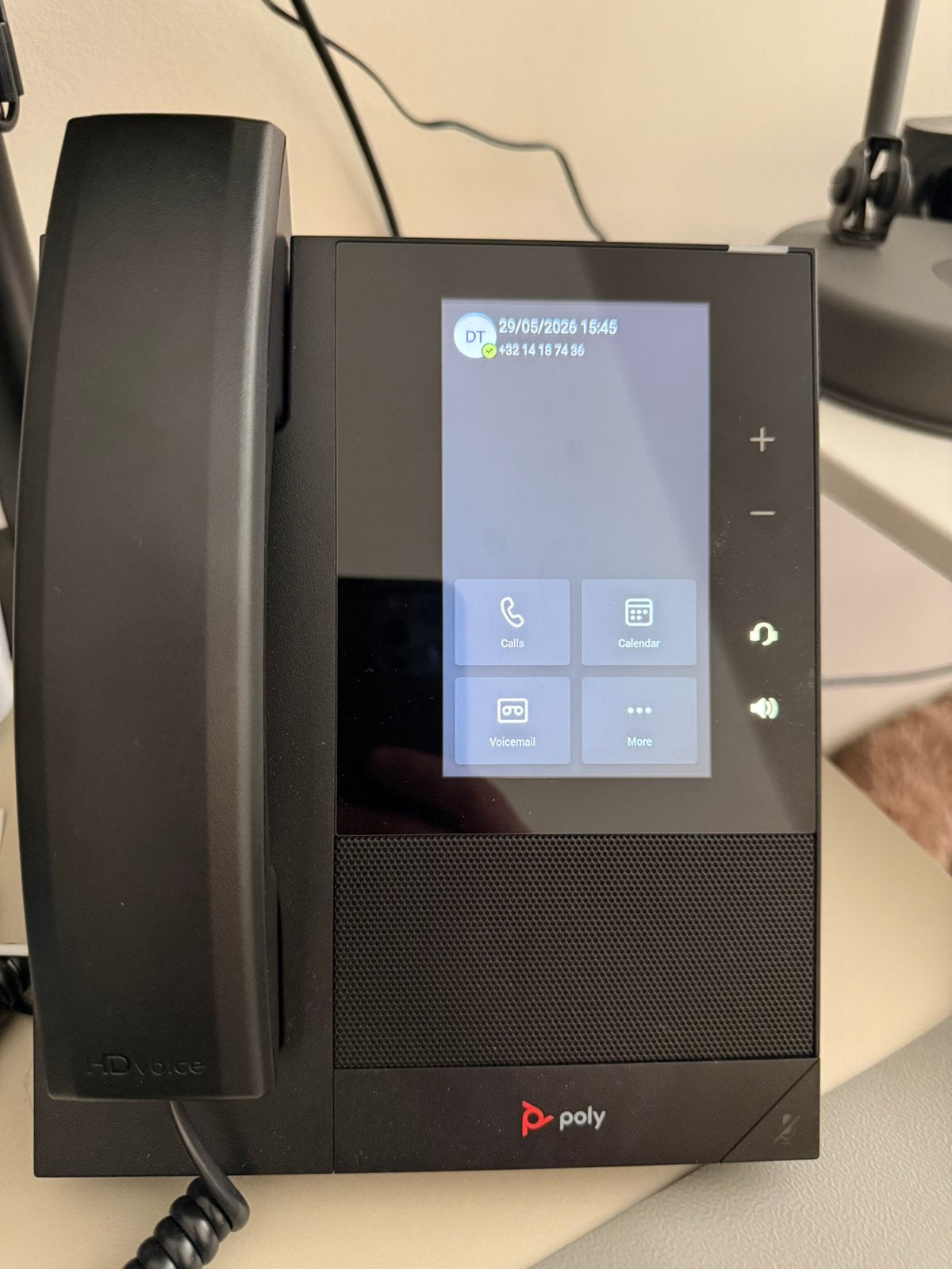 Poly ccx400, Telecommunicatie, Datacommunicatie en VoIP, Ophalen of Verzenden, Nieuw, Telefoon