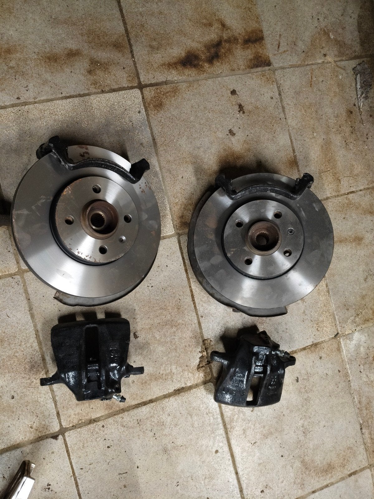Golf 3 complete remmerij, Auto-onderdelen, Ophalen, Gereviseerd, Volkswagen