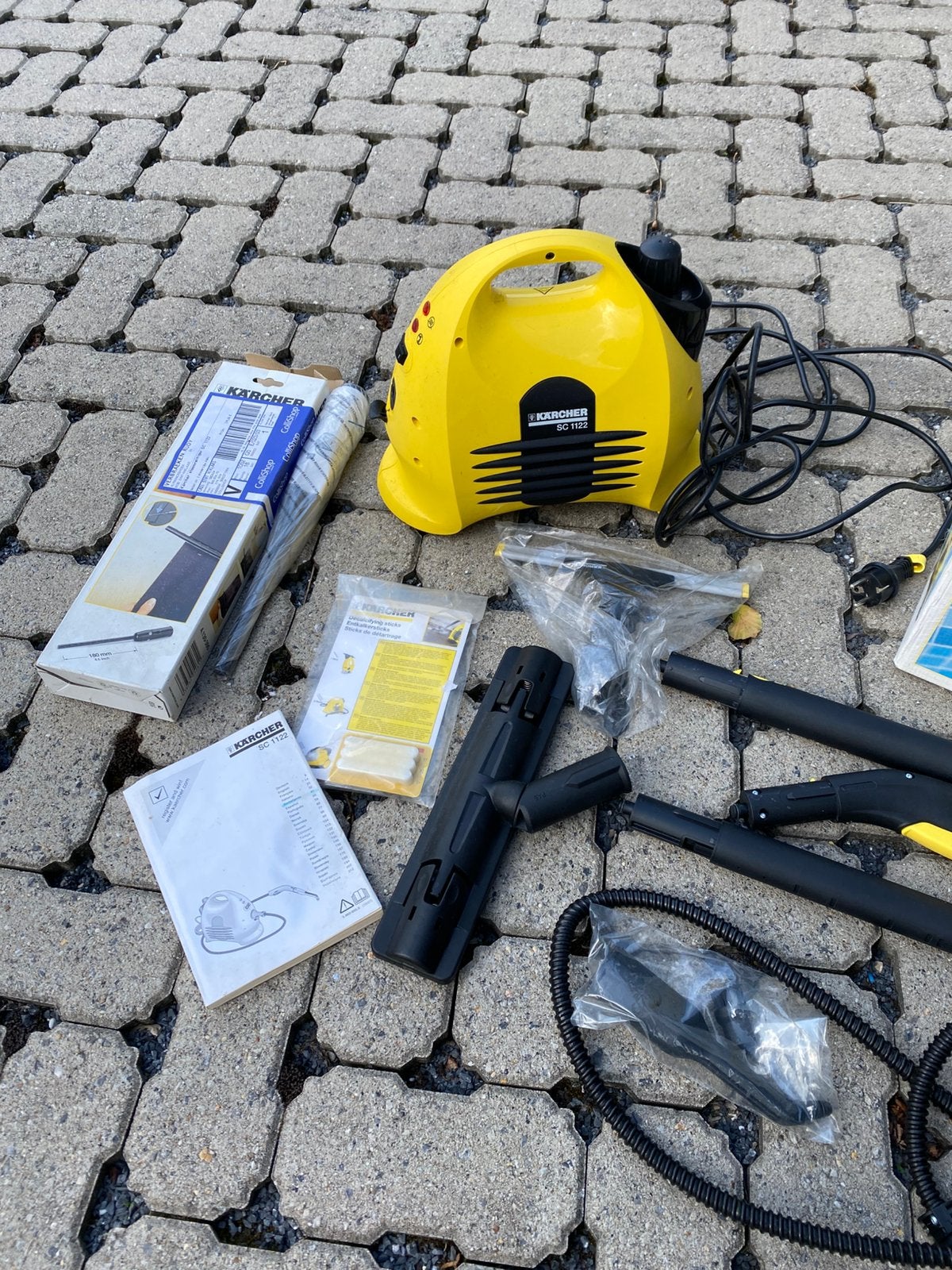 Karcher stoomreiniger SC1123, Ophalen, Zo goed als nieuw, Stoomreiniger