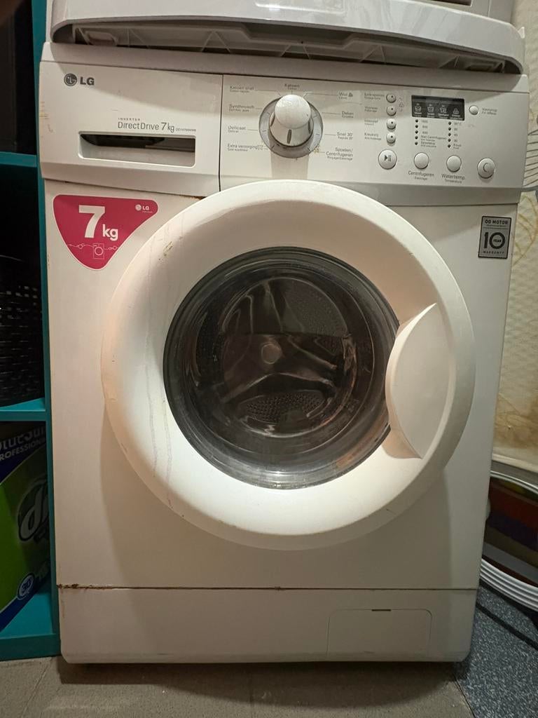 Wasmachine + Droogkast te koop, Ophalen, Gebruikt