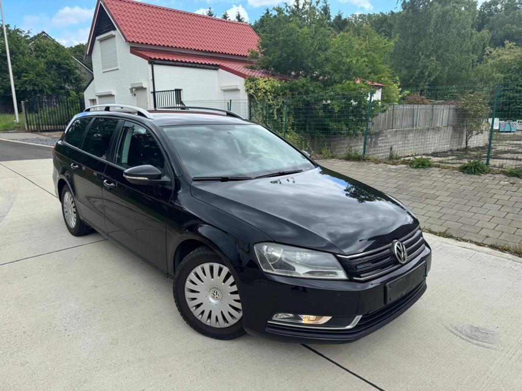 Volkswagen Passat 1.6 TDI 2012, Autos, Volkswagen, Euro 5, Entreprise, Boîte manuelle, Entretenue par le concessionnaire