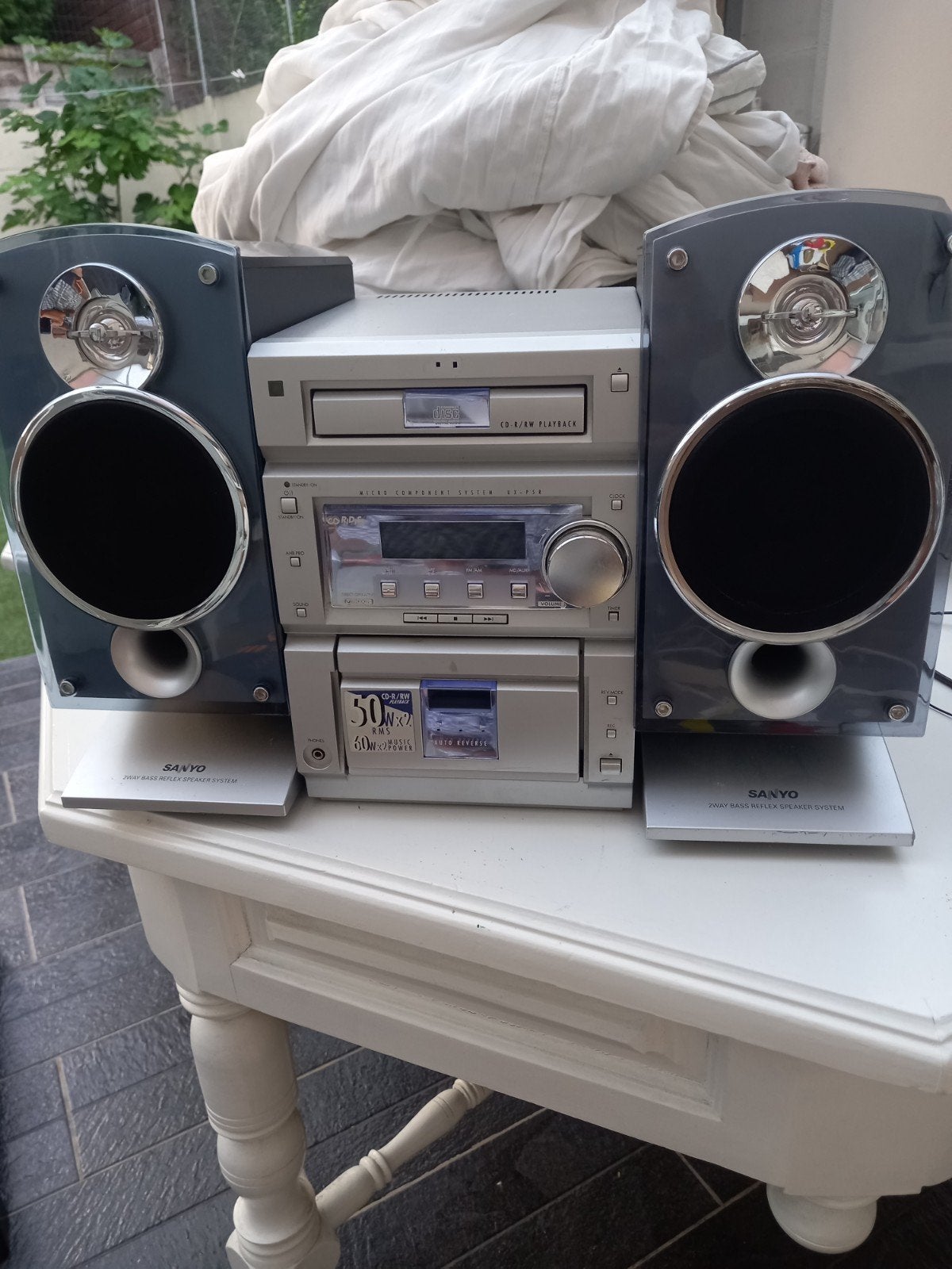 Radio, Audio, Tv en Foto, Stereoketens, Ophalen