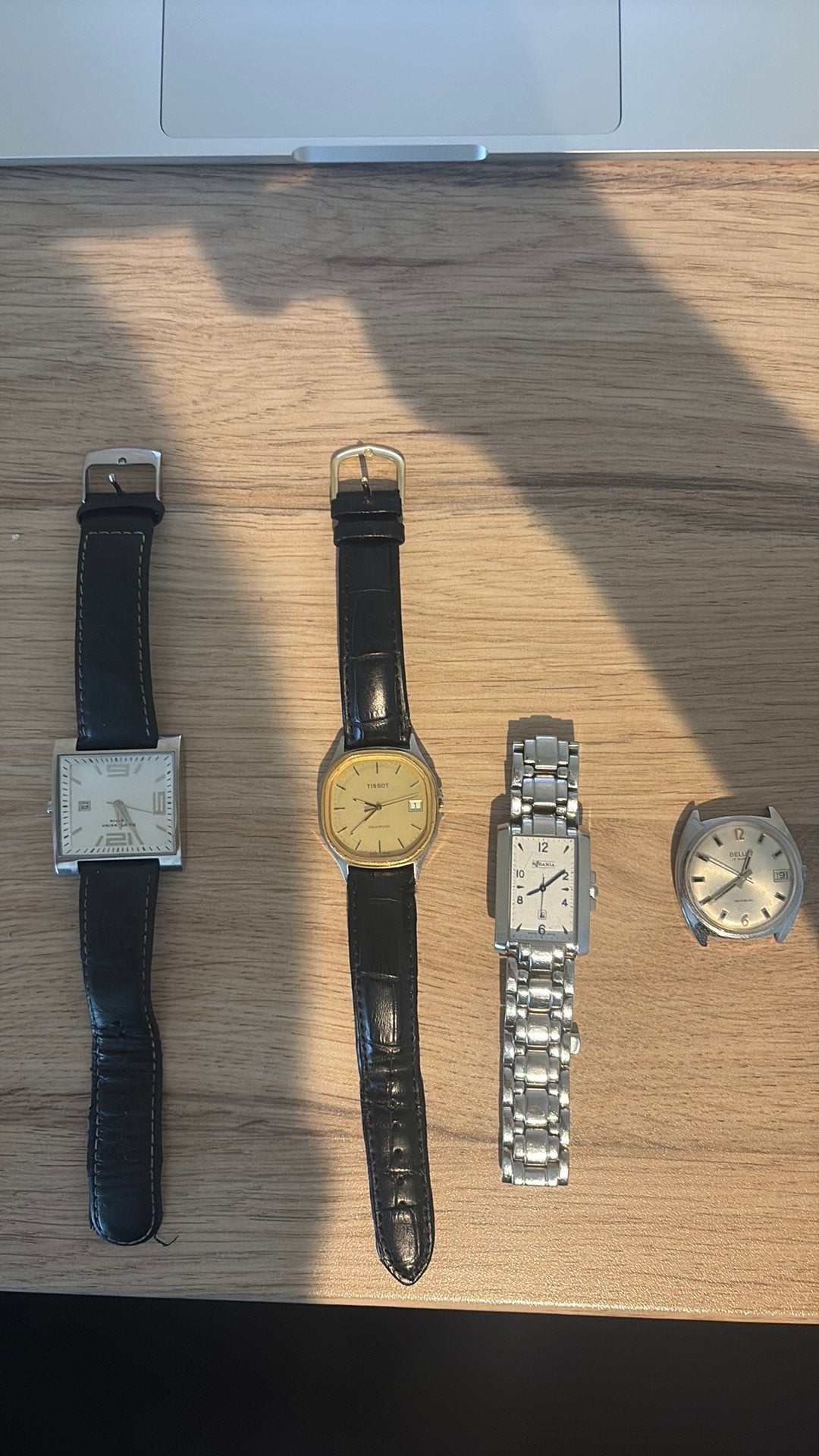 Horloges, Handtassen en Accessoires, Horloges | Dames, Ophalen, Gebruikt, Polshorloge
