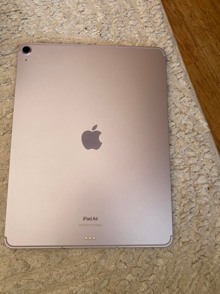 iPad air 13 pouces m2, Informatique & Logiciels, Apple iPad Tablettes, Enlèvement ou Envoi, Comme neuf