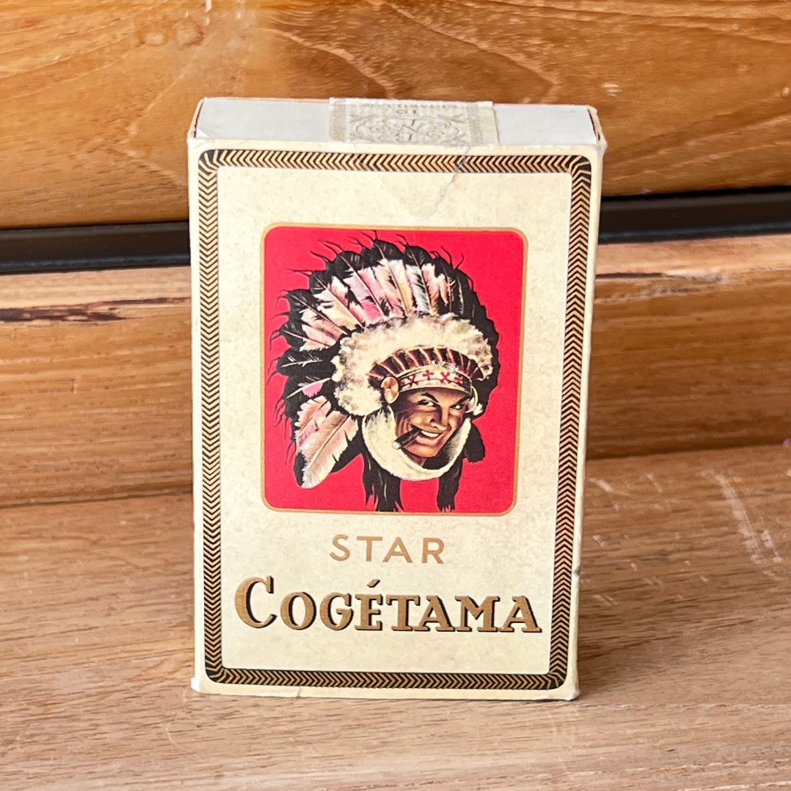 Ancien paquet de cigarillos Cogetama, Enlèvement ou Envoi, Utilisé