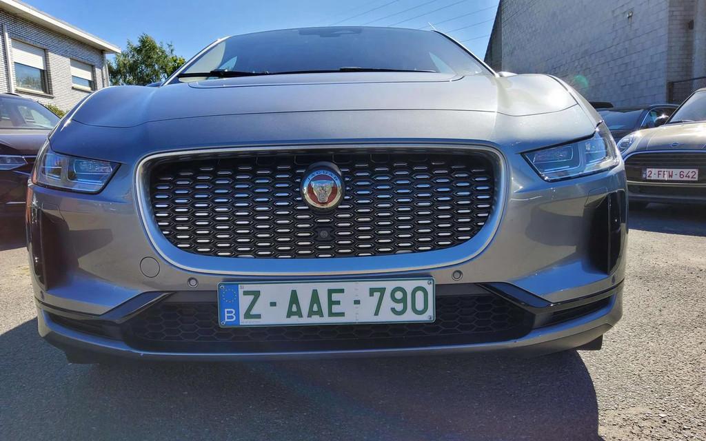 Jaguar I-PACE I-Pace 90 kWh EV320 SE Business Pack, Auto's, Automaat, Zwart, I-PACE, Leder
