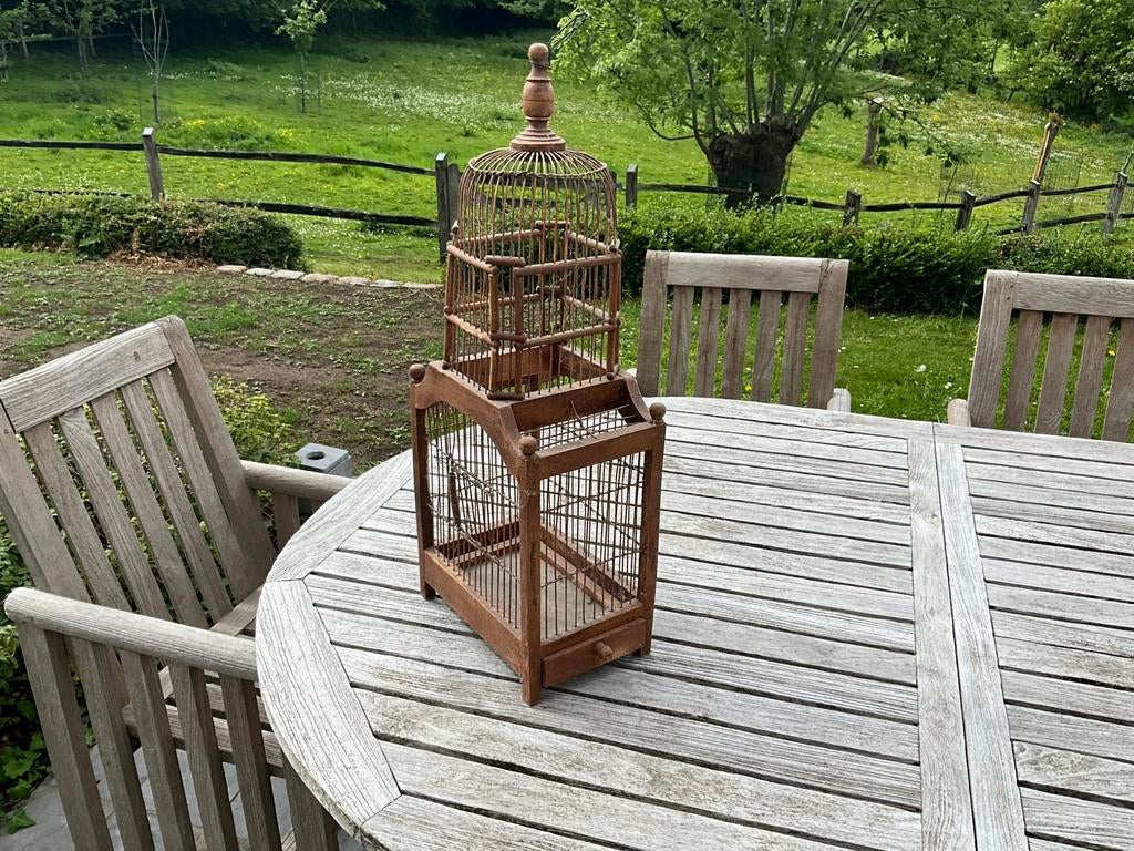 Mooie vogelkooi, Antiek en Kunst, Ophalen