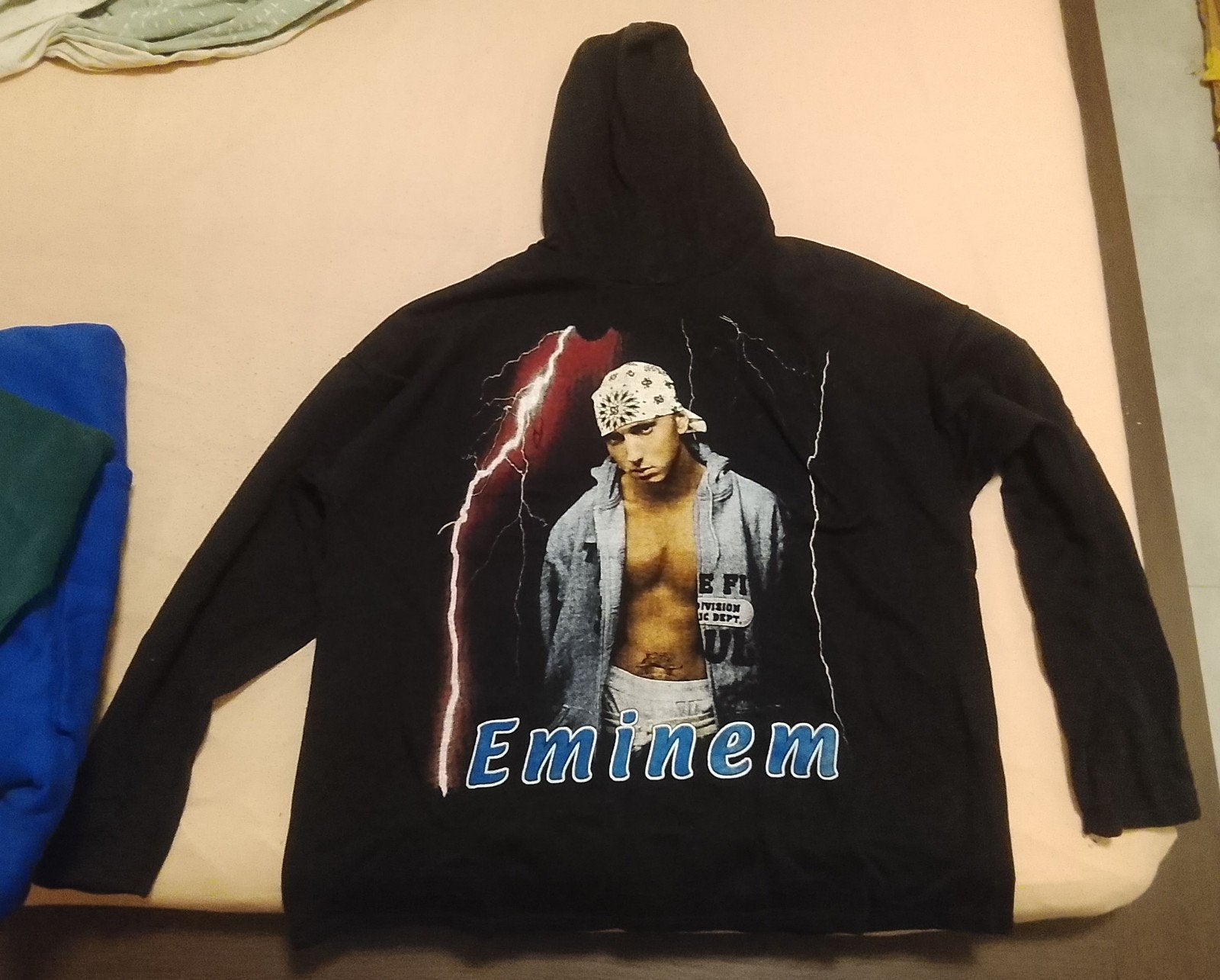 Pullover/sweat à capuche Eminem taille L, Enlèvement