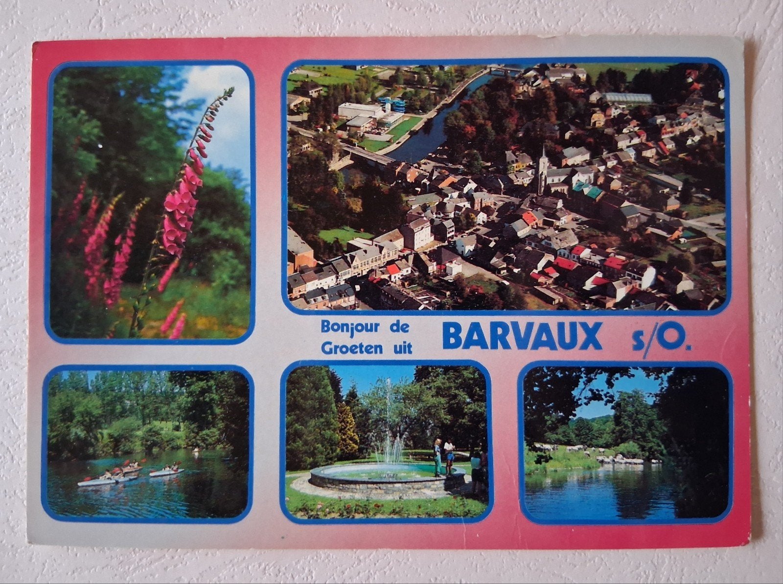 postkaart Barvaux sur Ourthe, Verzamelen, Ophalen of Verzenden