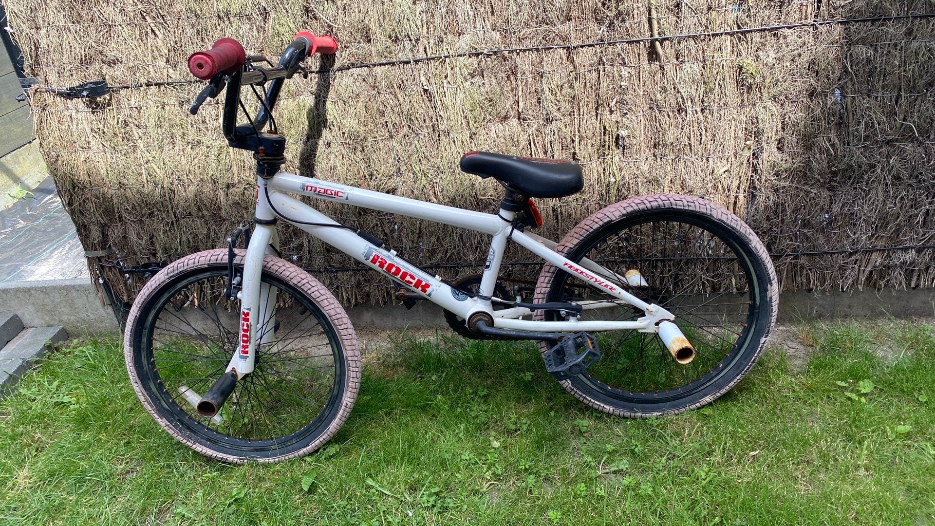 Mooie fiets, Ophalen, Gebruikt