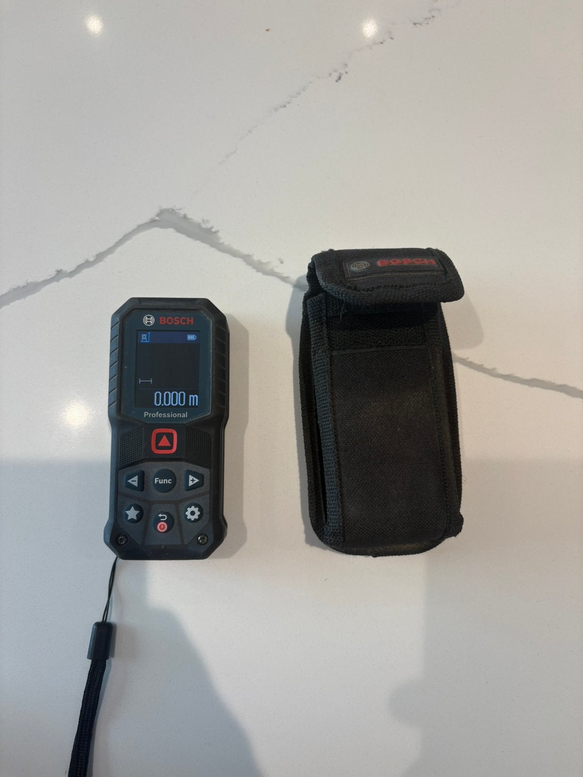 Metre laser bosch professionnel, Enlèvement, Comme neuf