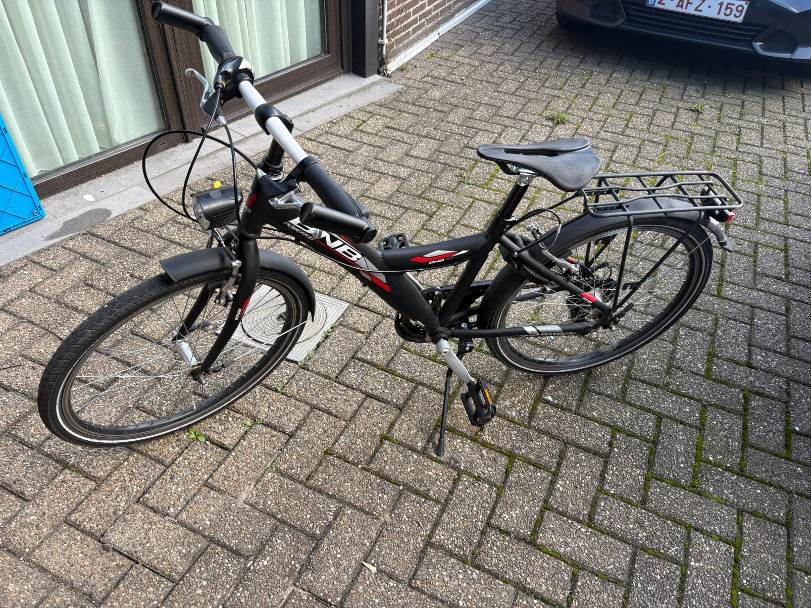 Kinderfiets, Ophalen, Zo goed als nieuw