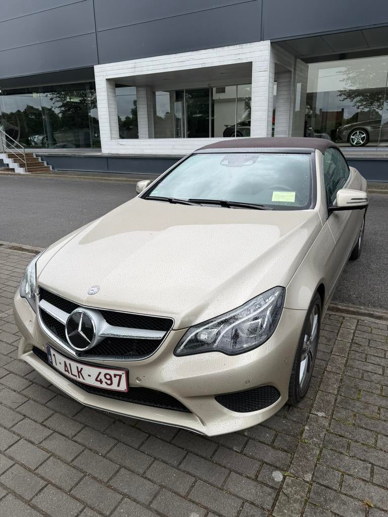 Mercedes E250 cabriolet, Autos, Cuir, Achat, Electronic Stability Program (ESP), Cabriolet