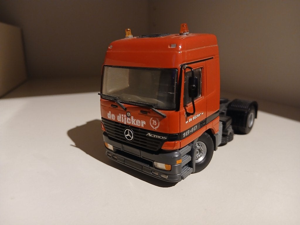 Mercedes Actros De Dijcker, Ophalen of Verzenden, Zo goed als nieuw, Bus of Vrachtwagen, Tekno
