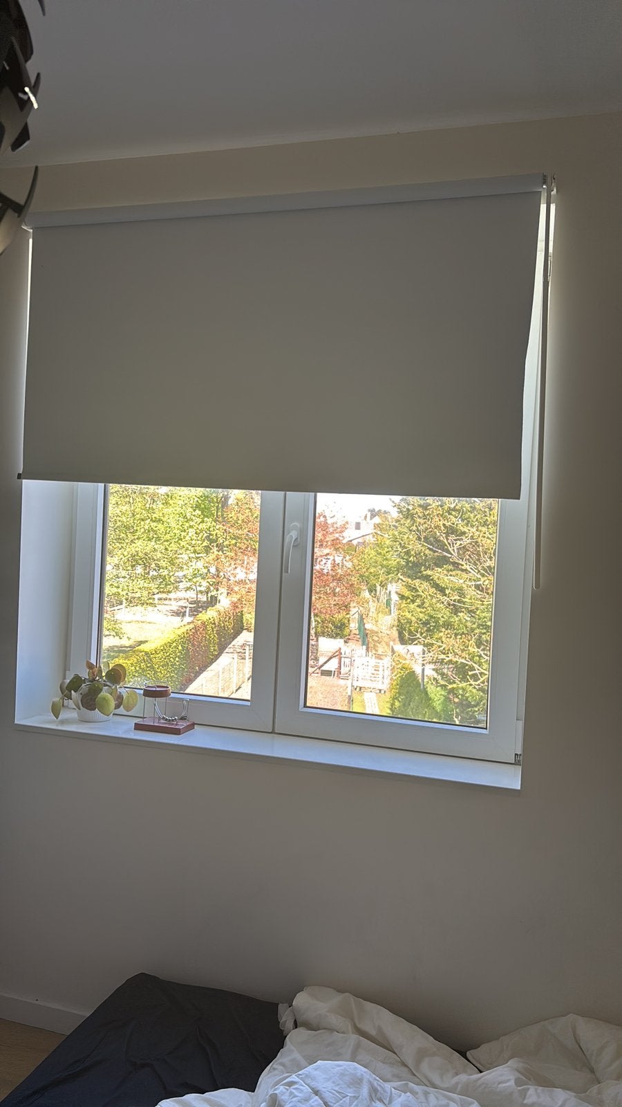 Ikea gordijn fridans, Huis en Inrichting, Ophalen, Gebruikt, 100 tot 150 cm, Wit