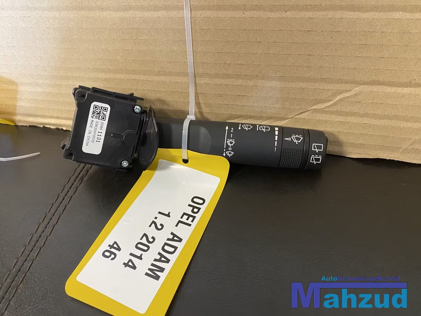 OPEL ADAM CORSA E ZAFIRA C Ruitenwisser schakelaar 2012-2019, Gebruikt, Opel Automobile GmbH, Kontakt@opel-infoservice.de, Opel