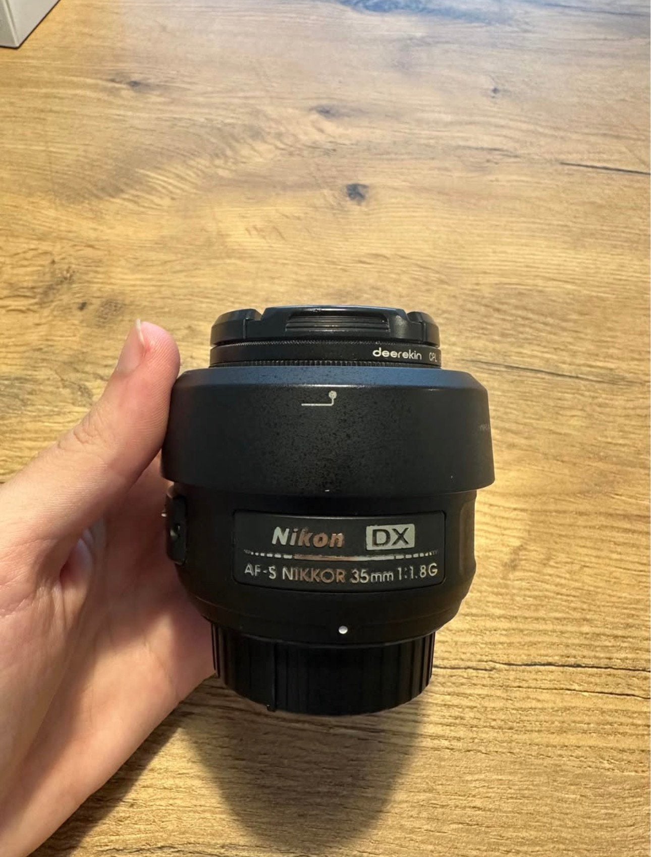 Nikon DX AF-S Nikkor 35MM 1.8, TV, Hi-fi & Vidéo, Enlèvement, Utilisé, Nikon